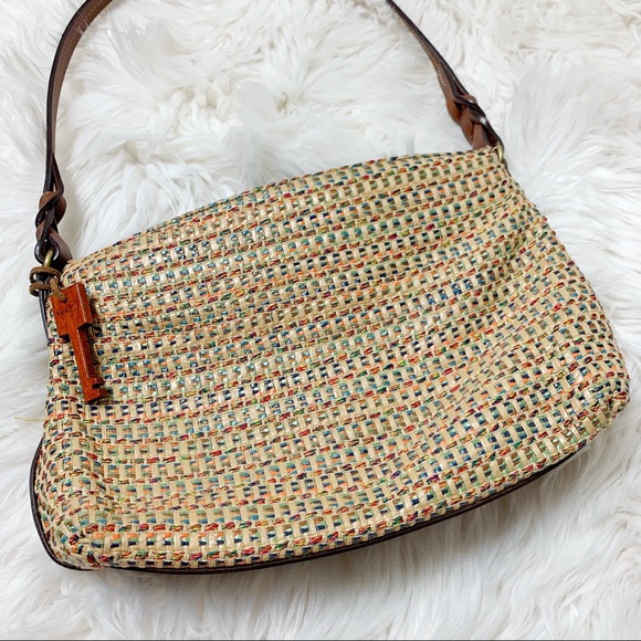 Fossil Multi Color Shoulder Bag - Picture 2 of 7